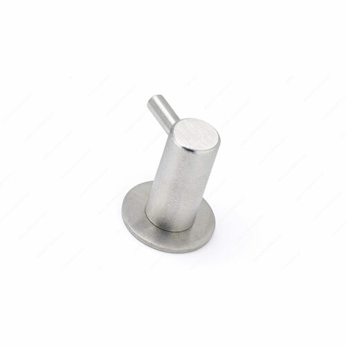 Richelieu 51127170 Modern Stainless Steel Hook - Model 51127