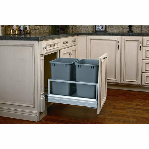 Richelieu 51491527DM217 Rev-A-Shelf Double Pull-Out Recycling Center