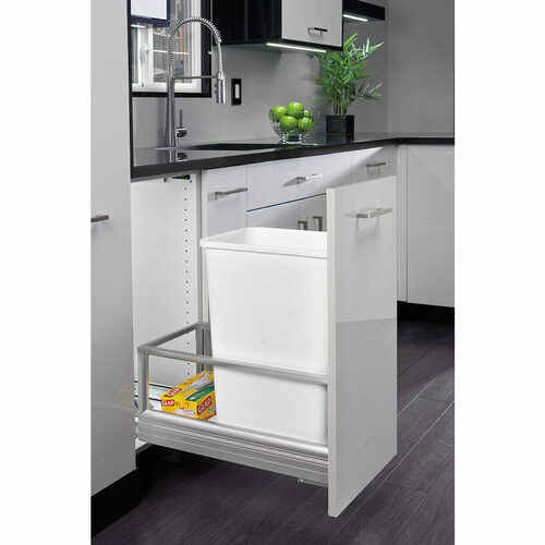 Richelieu 514915DM111 Rev-A-Shelf Single Pull-Out Recycling Center