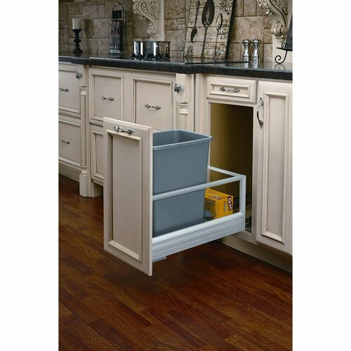 Richelieu 514915DM117 Rev-A-Shelf Single Pull-Out Recycling Center
