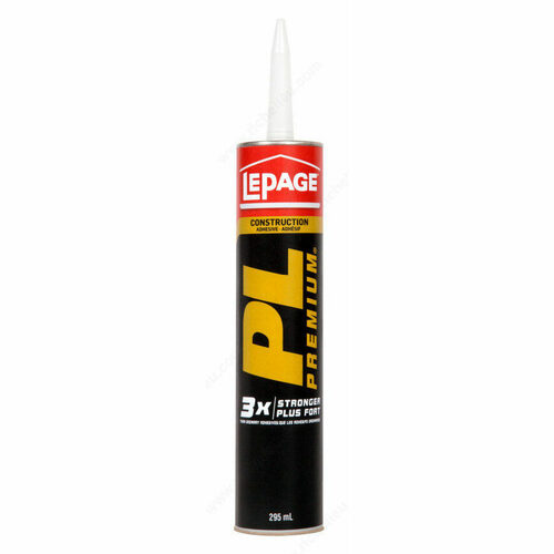 Richelieu 519300 LePage PL Premium PUR Construction Adhesive