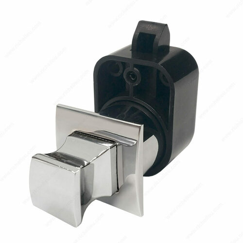 Richelieu 52003140 Square Push Knob with Latch