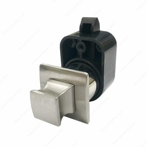 Richelieu 52003195 Square Push Knob with Latch