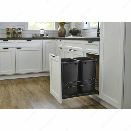 Richelieu 53WC1835SCDM218 Rev-A-Shelf 53WC Recycling Center