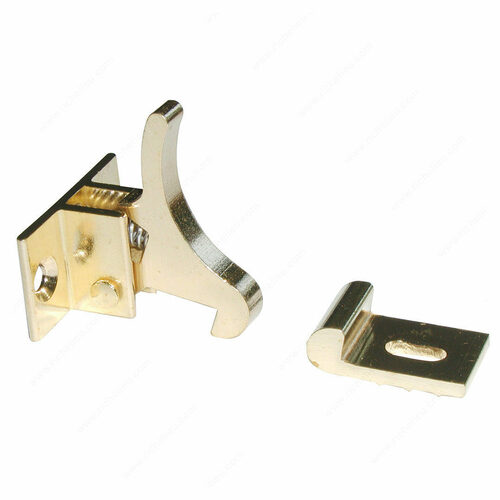Richelieu 5540130 Heavy-Duty Elbow Latch