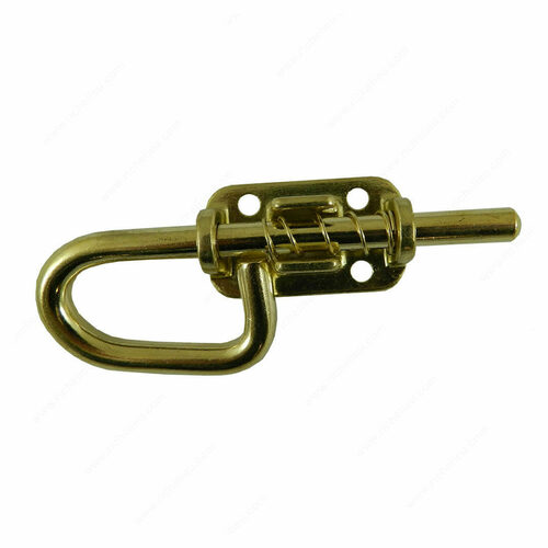 Richelieu 55415BV Loop Barrel Bolt Lock