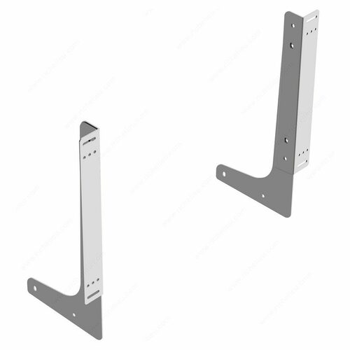Richelieu 55520100 Grey Front Door Mounting Bracket