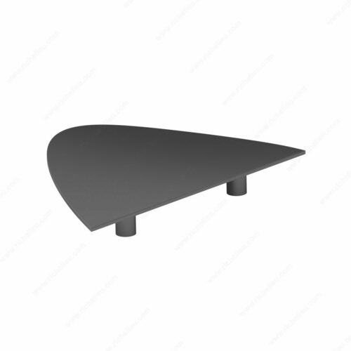 Richelieu 555664900 Modern Metal Pull 5556