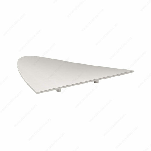 Richelieu 555696195 Modern Metal Pull 5556