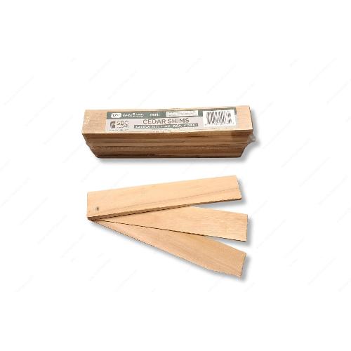 Richelieu 55730300 Cedar Wood Shims
