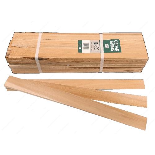 Richelieu 55730400 Cedar Wood Shims