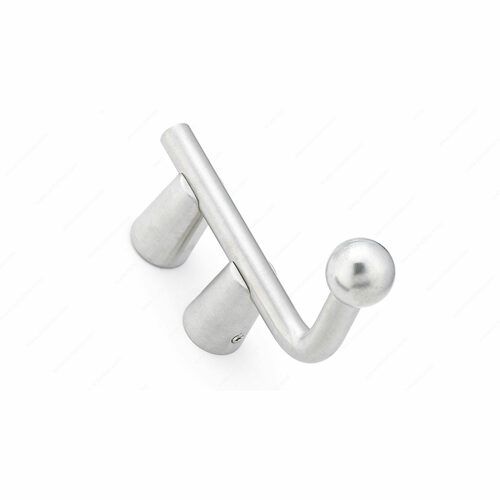 Richelieu 560003170 Modern Stainless Steel Hook 5600