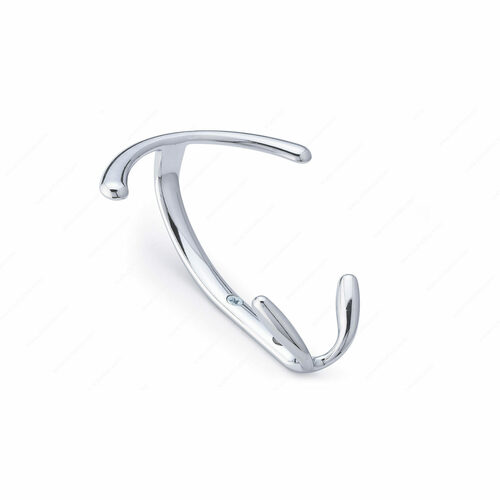 Richelieu 56118140 Modern Metal Hook - Model 56118