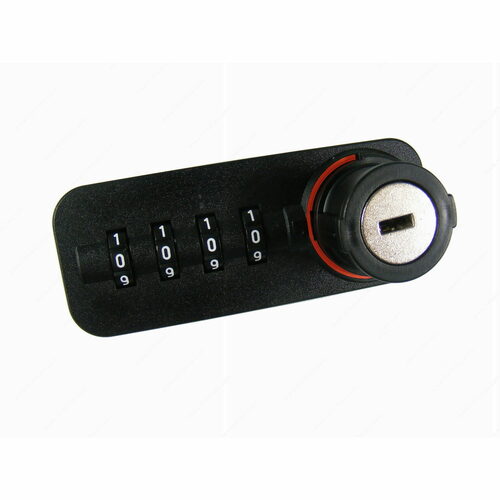 Richelieu 58021390 Rectangular Dial Lock with Free Code Instructions