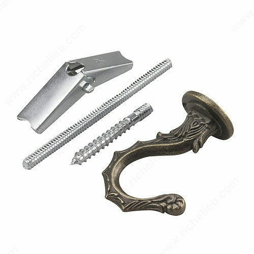 Richelieu 583ABR Jumbo Swag Hook