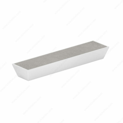Richelieu 5858128102300 Modern Metal Concrete Pull - 5858