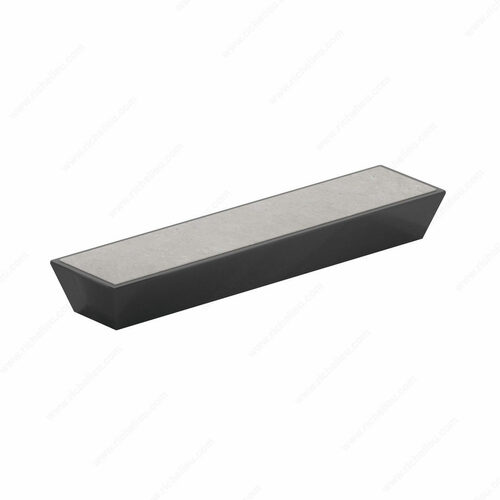 Richelieu 5858128102606 Modern Metal Concrete Pull - 5858