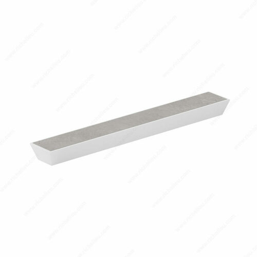 Richelieu 5858192102300 Modern Metal Concrete Pull - 5858