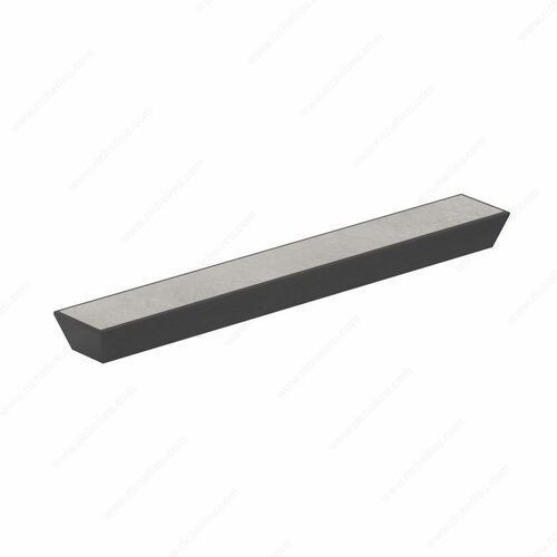 Richelieu 5858192102606 Modern Metal Concrete Pull - Model 5858