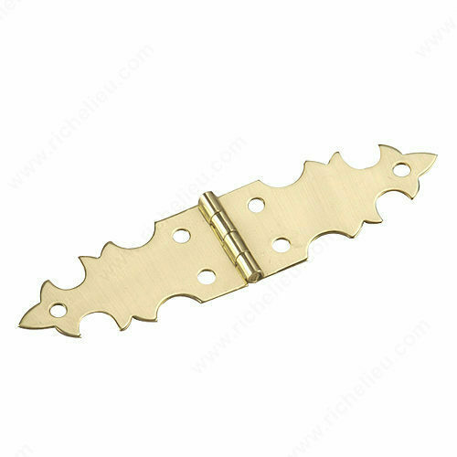 Richelieu 585SBR Ornamental Butt Hinge