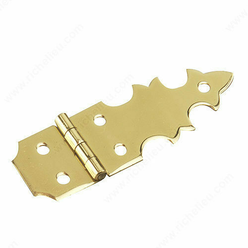 Richelieu 587SBR Ornamental Butt Hinge