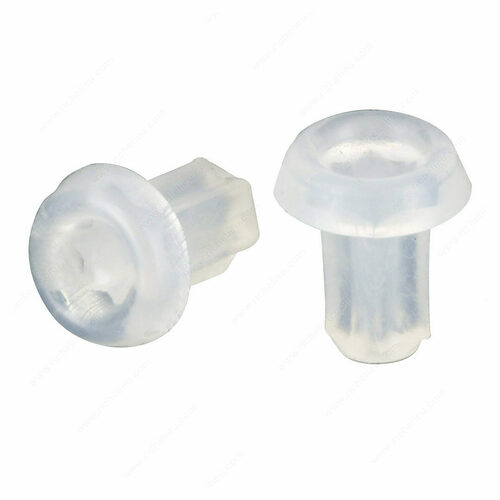 Richelieu 59042011 5mm x 2mm Press-In Plastic Bumper