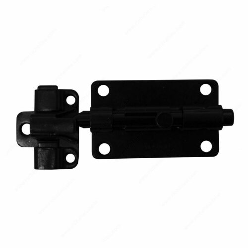 Richelieu 590ADJBLR Heavy-Duty Self-Adjusting Barrel Bolt