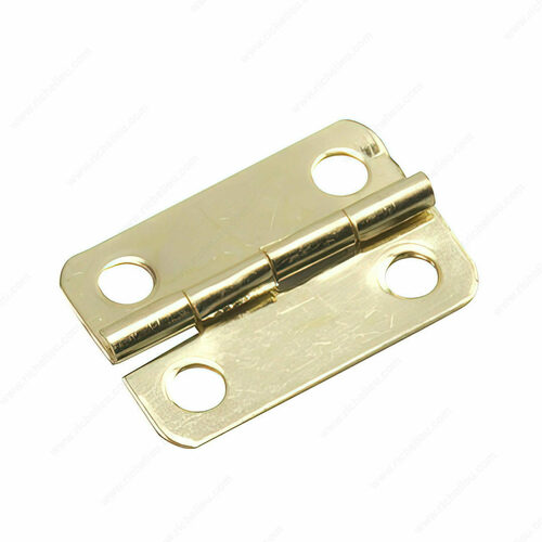 Richelieu 590SBR Narrow Butt Hinge