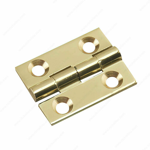 Richelieu 591SBR Narrow Butt Hinge