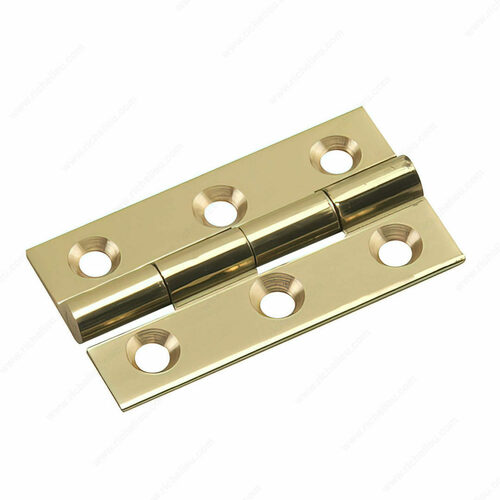 Richelieu 592SBR Narrow Butt Hinge
