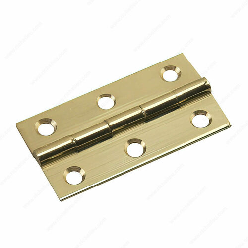 Richelieu 593SBR Narrow Butt Hinge