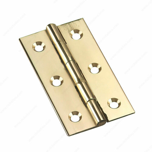 Richelieu 594SBR Narrow Butt Hinge