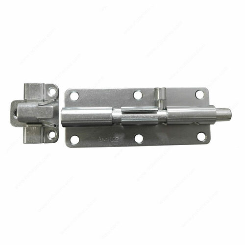 Richelieu 595ADJXR Heavy-Duty Self-Adjusting Barrel Bolt