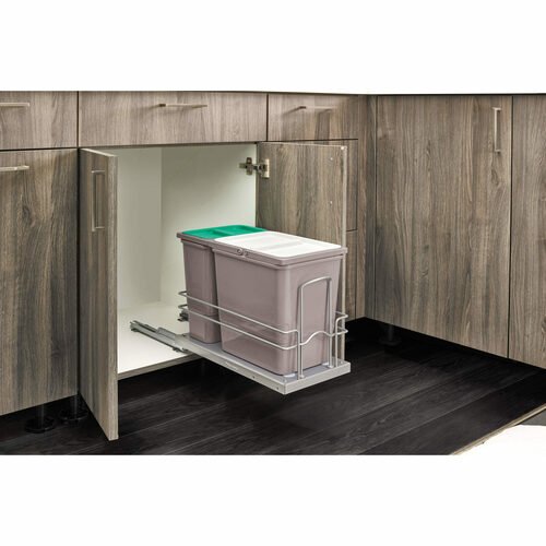 Richelieu 5SBWC815S1 Rev-A-Shelf Sink Base Waste Container Pullout