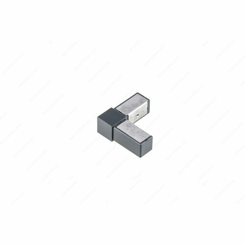Richelieu 602022906 Liberta 20 L-Shaped 2-Way Visible Connector