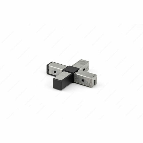 Richelieu 602043900 Liberta 20 X-Shaped 4-Way Connector