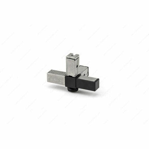 Richelieu 602044900 Liberta 20 4-Way Visible Connector with Threaded Hole