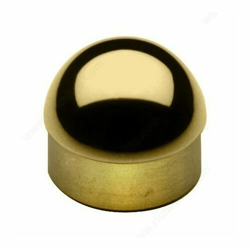 Richelieu 602112130 Domed Decorative Glue-In End Cap