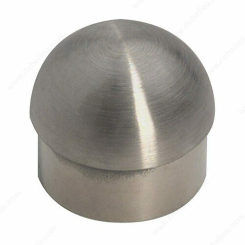 Richelieu 602112170 Decorative Glue-In Domed End Cap