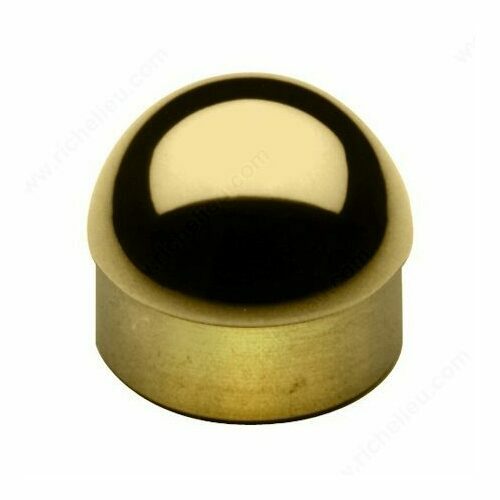 Richelieu 6022130 Decorative Glue-In Domed End Cap