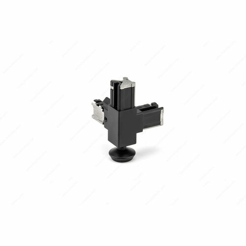 Richelieu 602534900 Liberta 25 3-Way Visible Connector with Threaded Hole