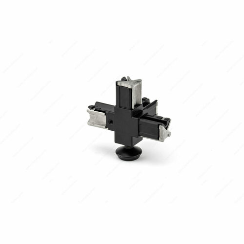 Richelieu 602545900 Liberta 25 4-Way Visible Connector with Threaded Hole