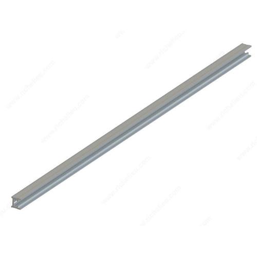 Richelieu 60404102G Concealed Mounting Bracket Rail