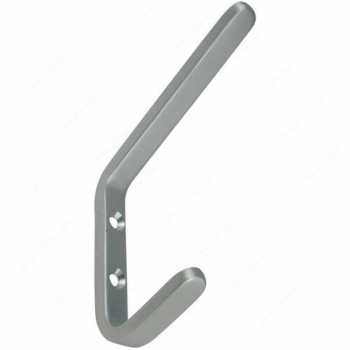 Richelieu 60434145 Modern Aluminum Hook 6043