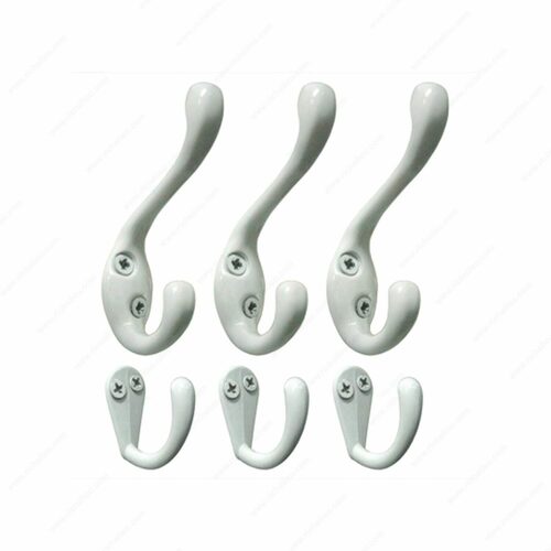 Richelieu 60601WR Utility Metal Hook Set 606