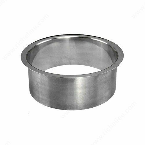 Richelieu 61232171 Stainless Steel Trash Grommets
