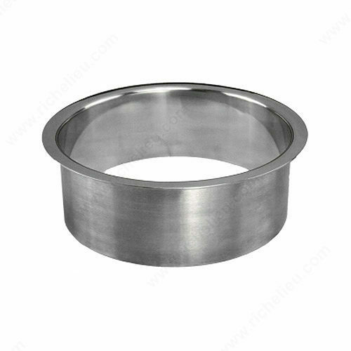 Richelieu 61242171 Stainless Steel Trash Grommets