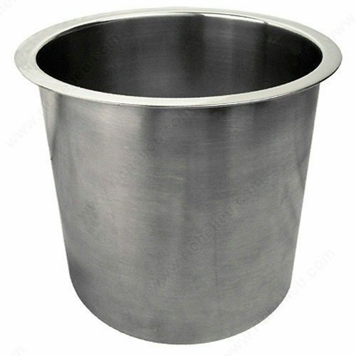 Richelieu 61436171 Stainless Steel Trash Grommets