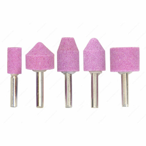 Richelieu 615141 5-Piece Mounted Grinding Stones Set