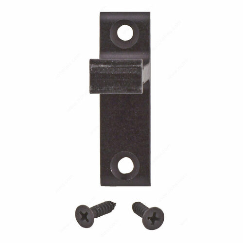 Richelieu 622102900 Vertical Track Support Bracket for Standard Rollers